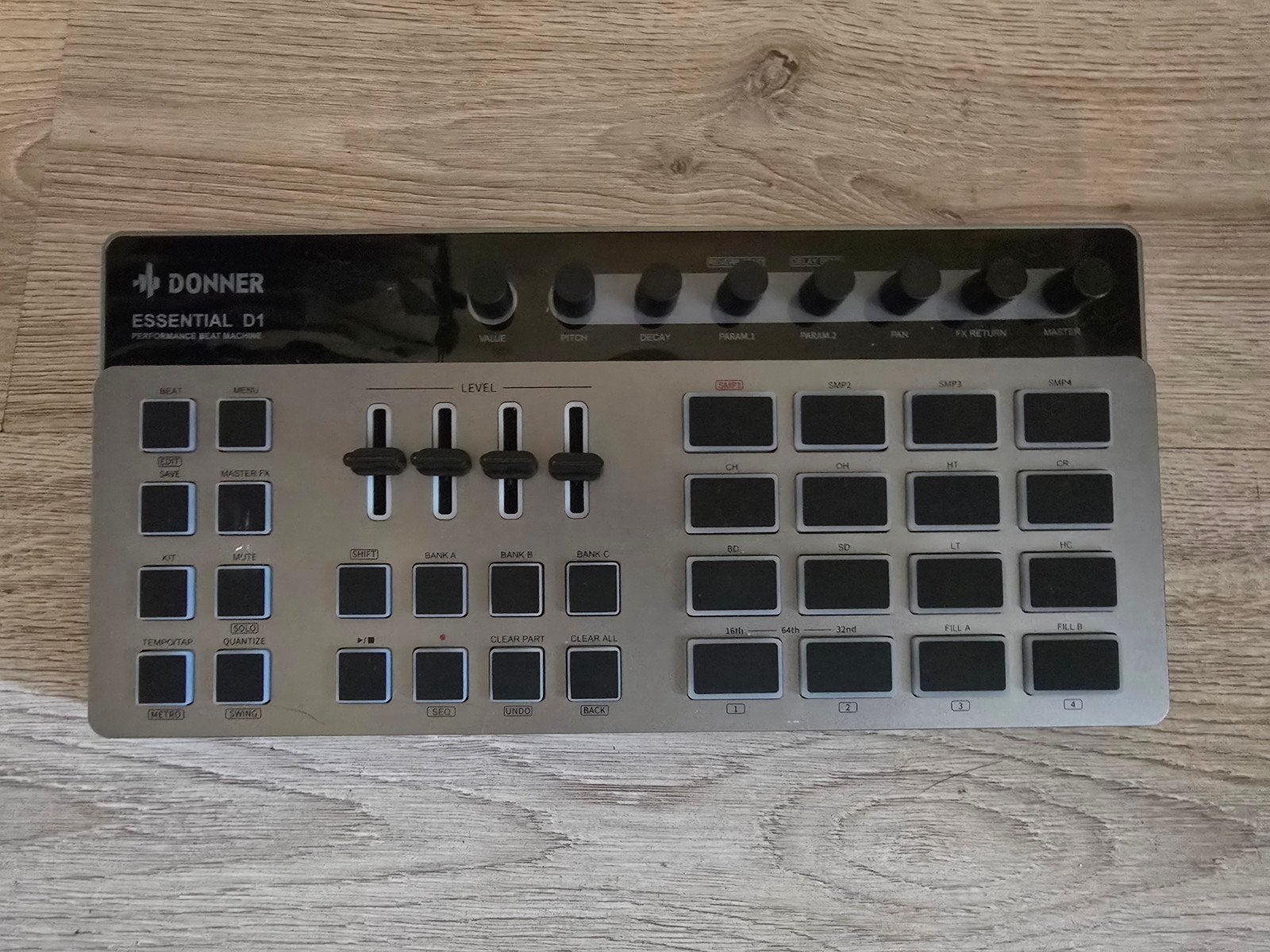 Donner Essential D1 Drummachine, Ophalen of Verzenden, Zo goed als nieuw, Overige merken