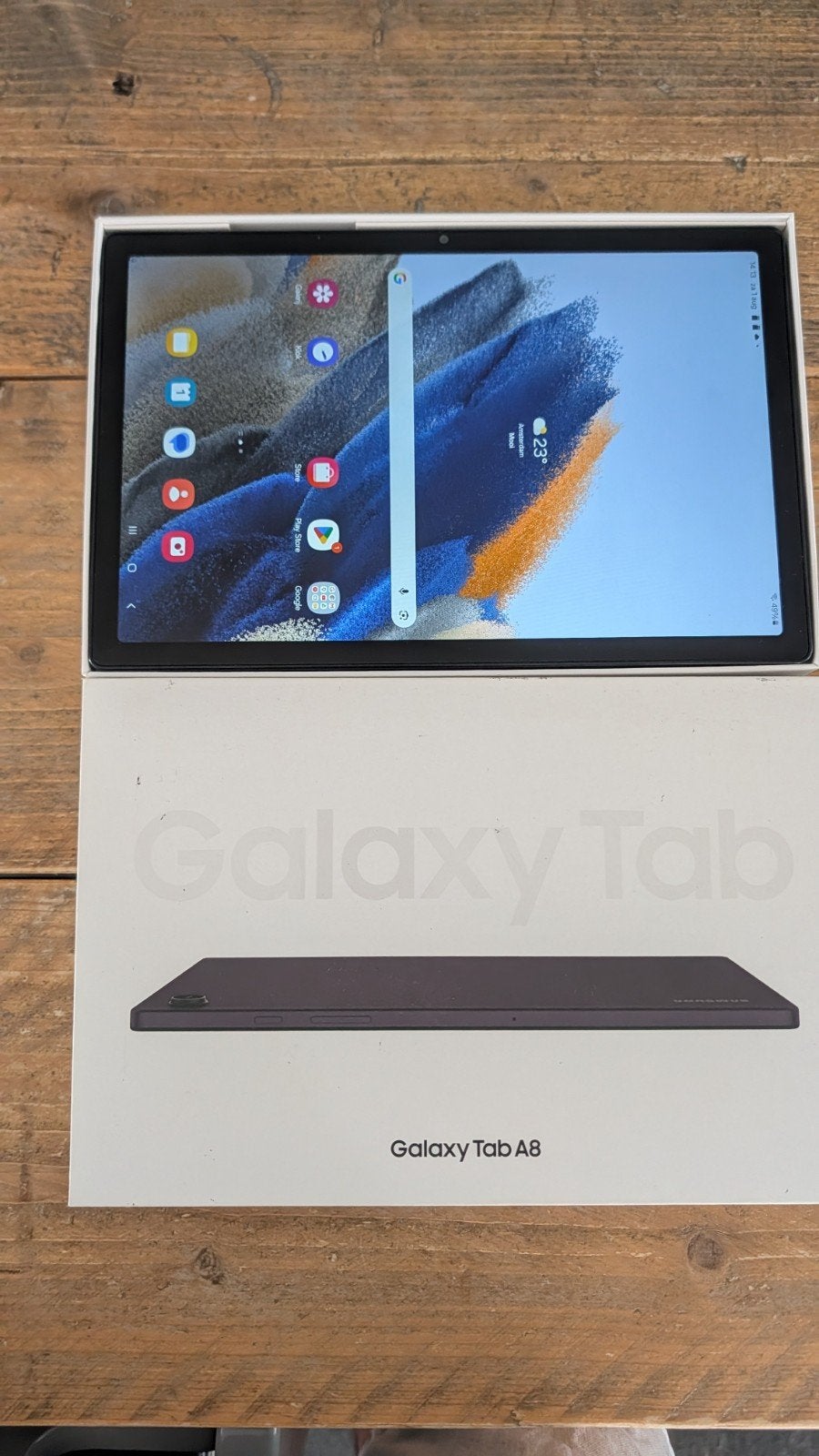 Samsung Galaxy Tab A8 32GB Grijs, 10 inch, Galaxy Tab A8, Usb-aansluiting, 32 GB