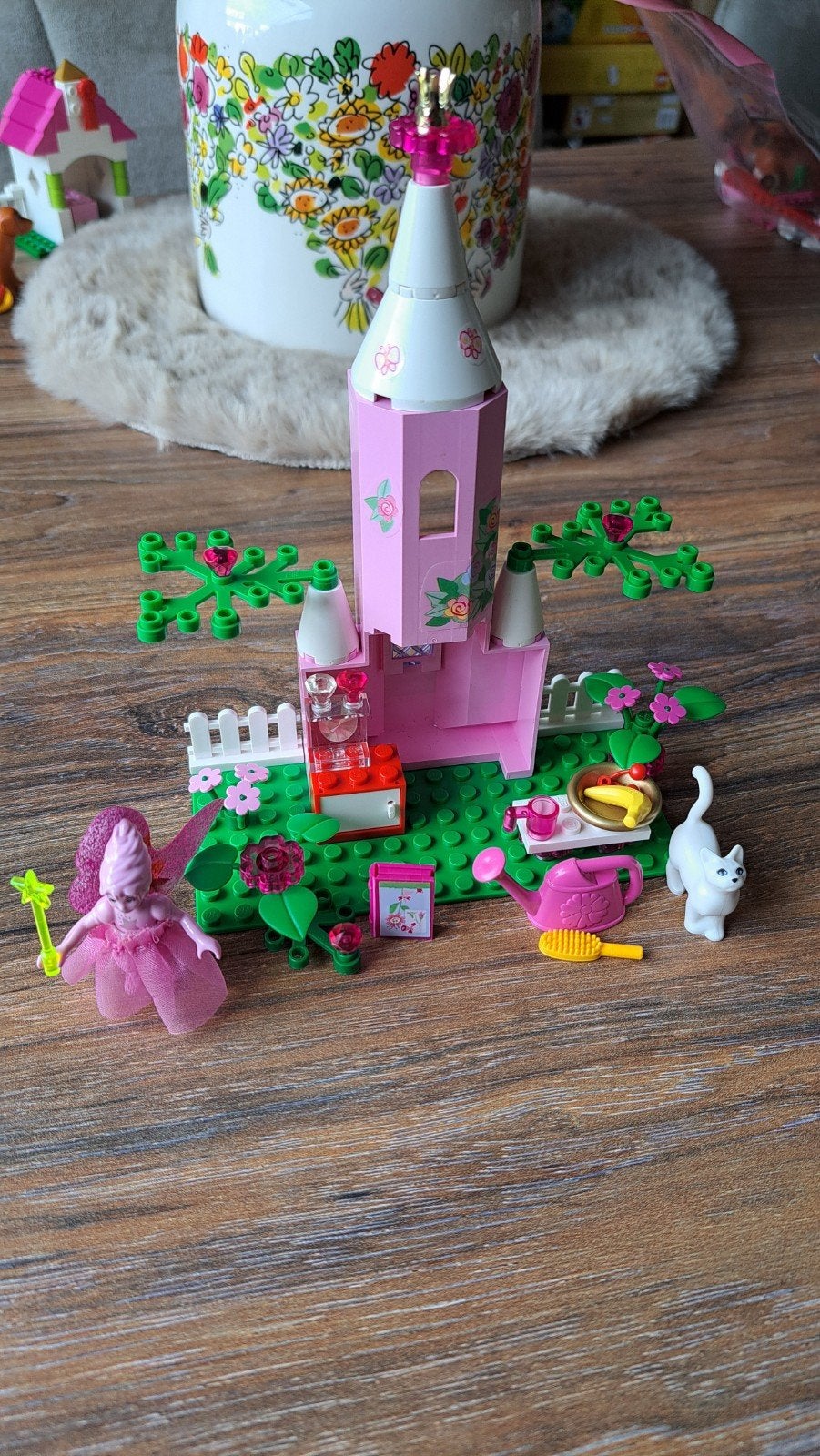 Lego 7579 prinsessenkasteel met fee en kat, Kinderen en Baby's, Ophalen of Verzenden, Gebruikt