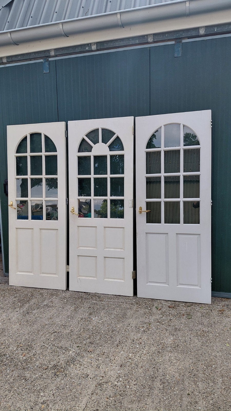 Nette massieve deuren 2110x820x40, Doe-het-zelf en Verbouw, Deuren en Horren, Ophalen