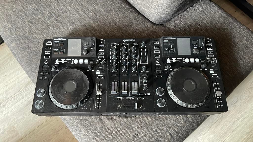 Gemini cdmp 7000 (moet nagekeken worden), Ophalen of Verzenden, Gebruikt, Dj-set, Overige merken