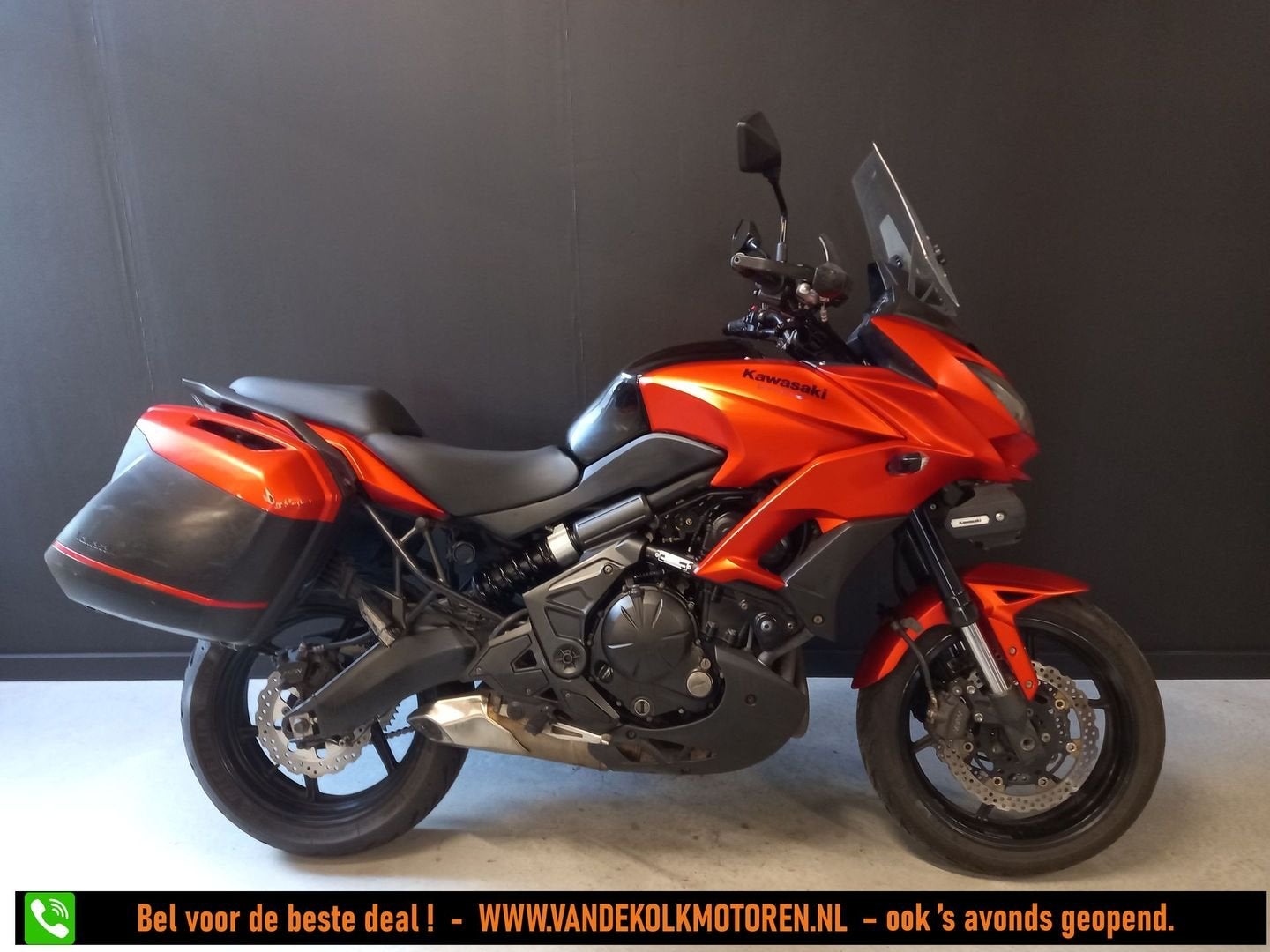 KAWASAKI VERSYS 650 ABS TOURER (bj 2016) Compleet Weinig KM., Motoren, Motoren | Kawasaki, Bedrijf, Overig, meer dan 35 kW, 2 cilinders