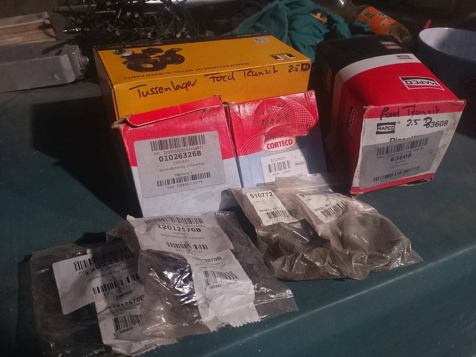 Ford Transit keerringen en nog meer te koop, Ophalen of Verzenden, Nieuw, Ford