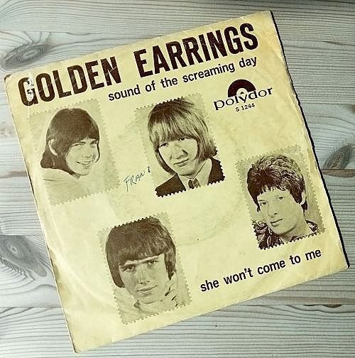 Golden Earrings: sound of the screaming day. nederland, Ophalen of Verzenden, Gebruikt, Pop