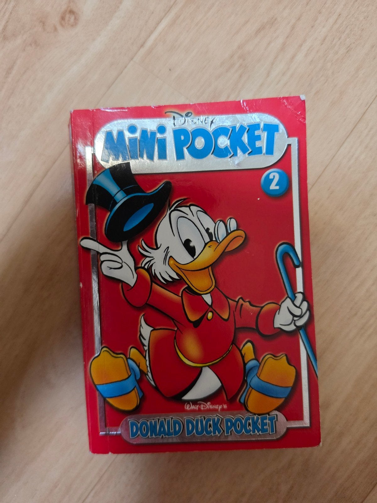Donald Duck Mini Pocket 2, Boeken, Eén stripboek, Ophalen of Verzenden, Zo goed als nieuw, Walt Disney