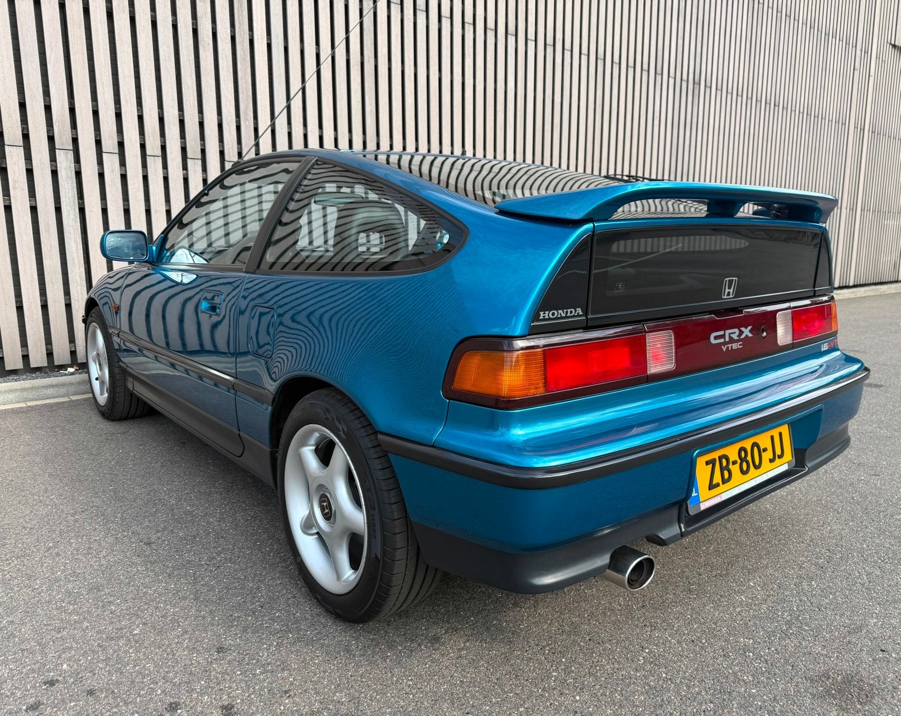 Honda Civic Crx 1.6i CRX VTEC origineel Nederlands!, Voorwielaandrijving, Gebruikt, Zwart, 4 cilinders