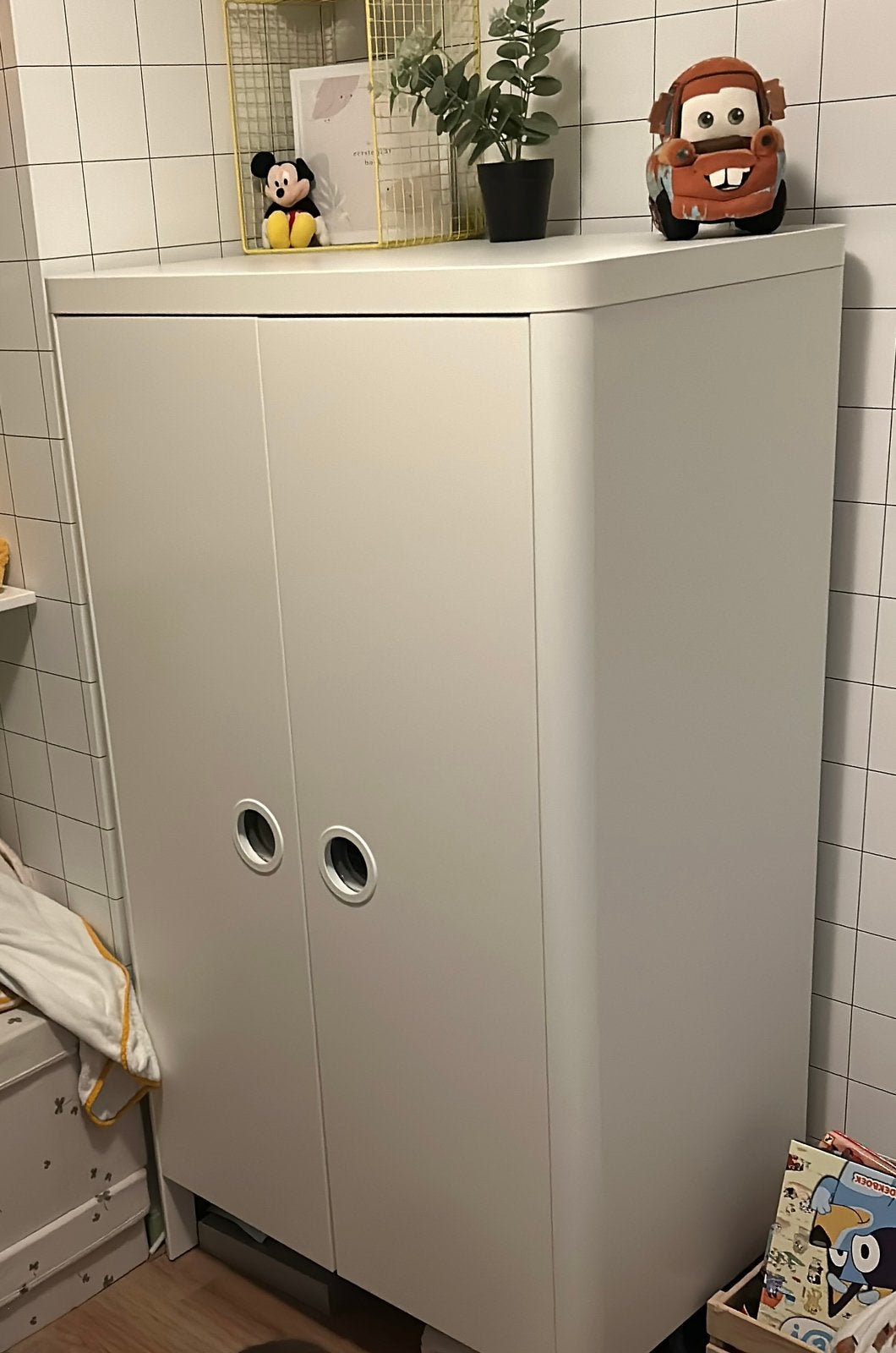 Ikea busunge, Ophalen, 50 tot 100 cm, Zo goed als nieuw, Minder dan 100 cm