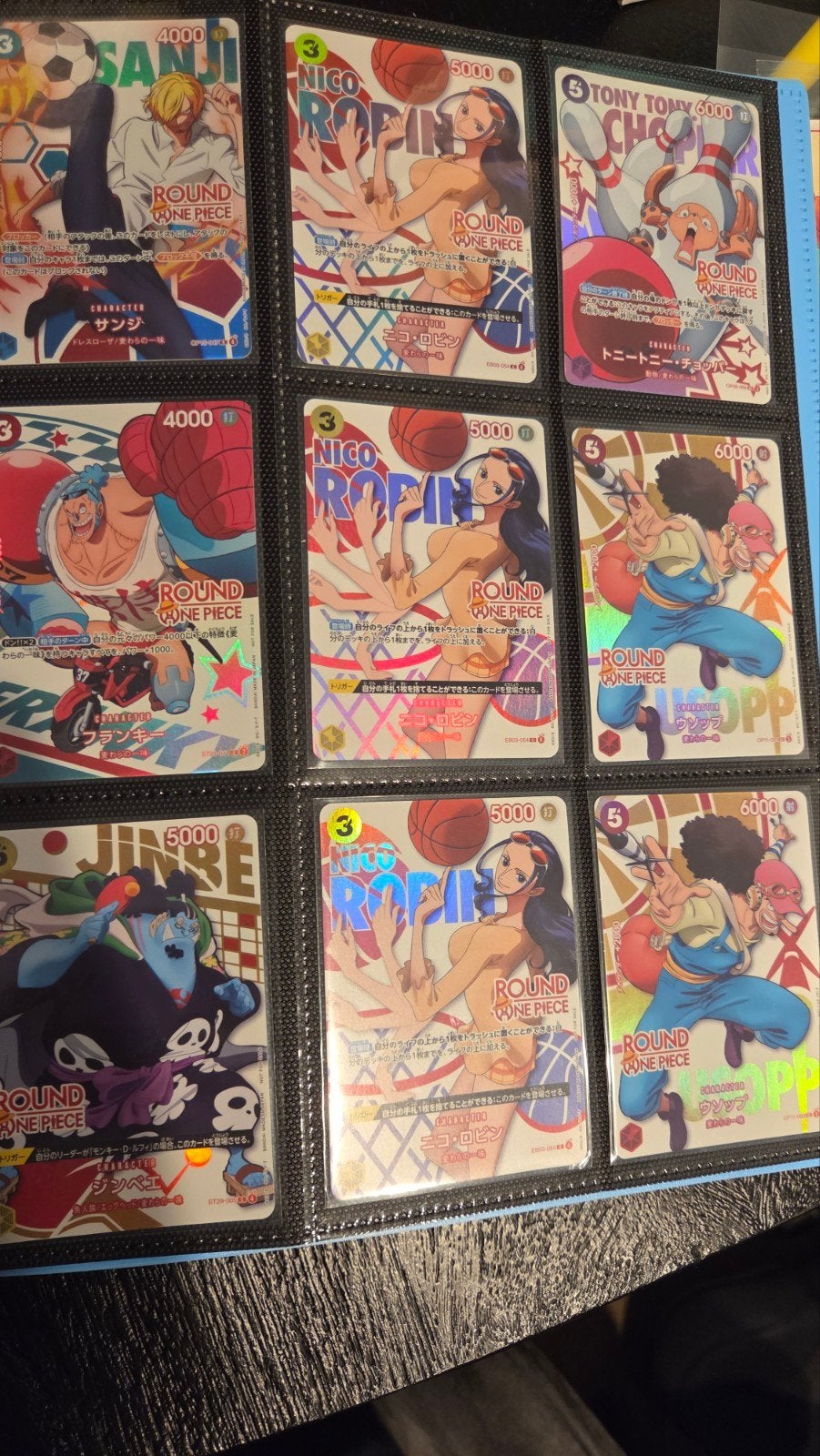 One Piece Round One Kaarten Promo, Ophalen of Verzenden, Zo goed als nieuw, Meerdere kaarten