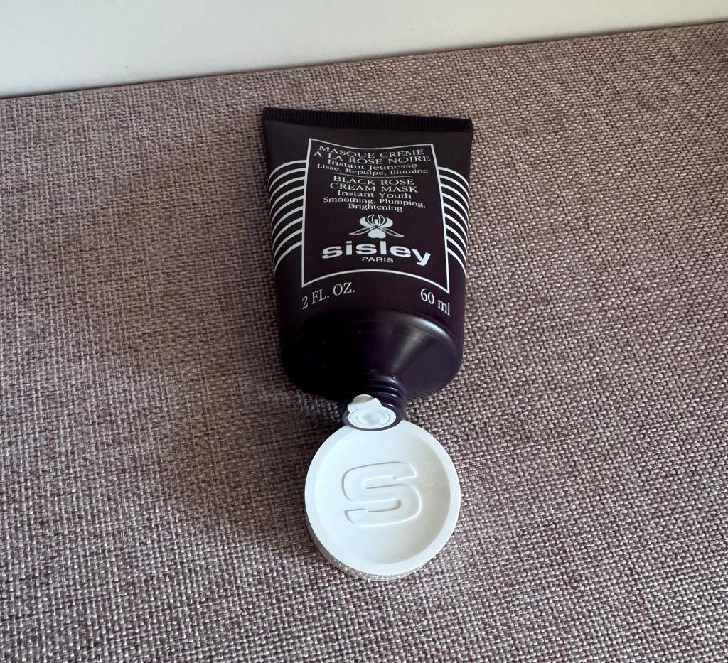 Sisley Black Rose mask 60 ml nieuw!, Verzenden, Nieuw, Gehele gezicht