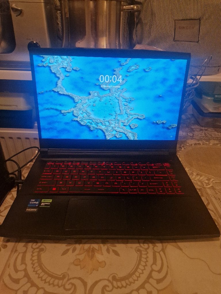 MSI Thin GF63 12UC-683NL, 2 tot 3 Ghz, 15 inch, Ophalen of Verzenden, Zo goed als nieuw