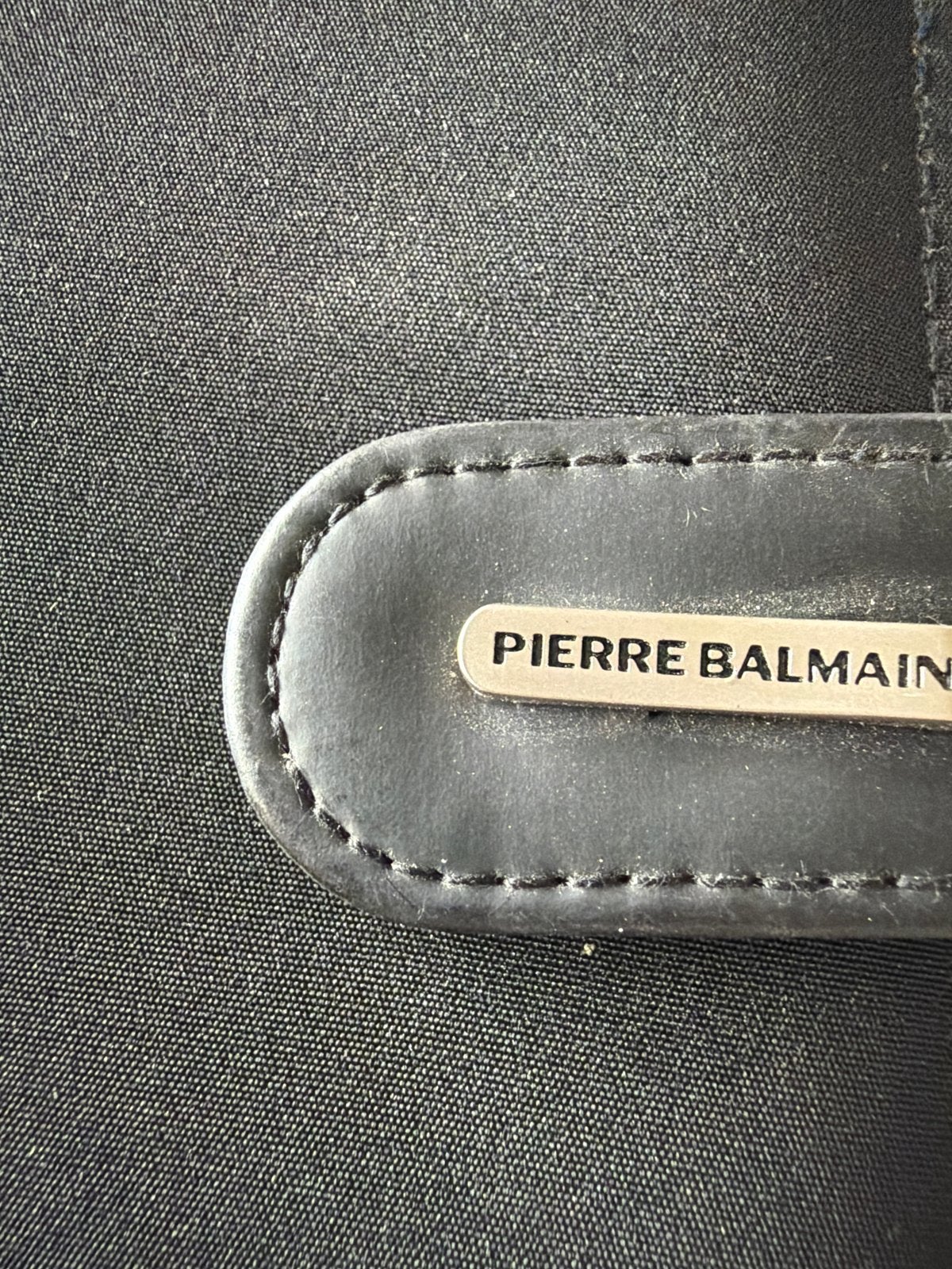 Pierre Balmain etui/map - Zwart, Ophalen of Verzenden, Nieuw, Zwart, Overige merken