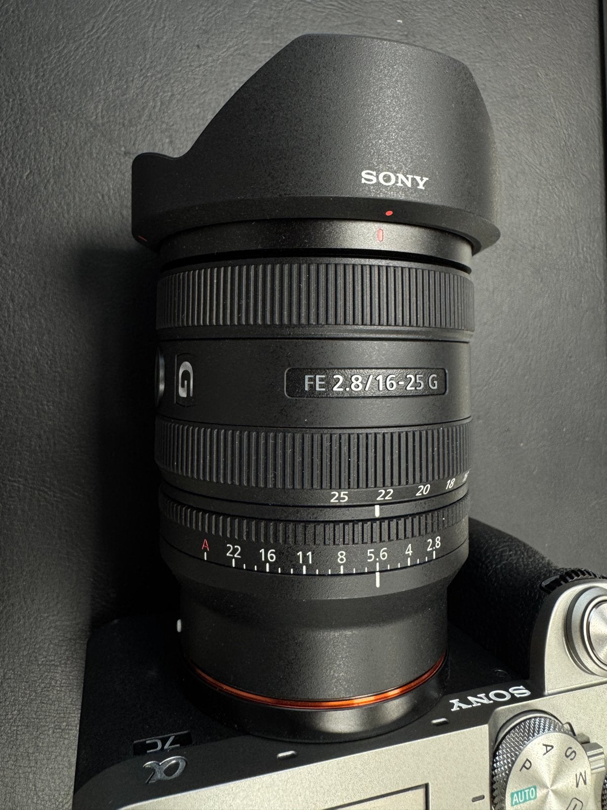Sony FE 16-25mm F2.8 G Master Full-frame lens, Sony E-mount, Sony, Autofocus, Nieuw