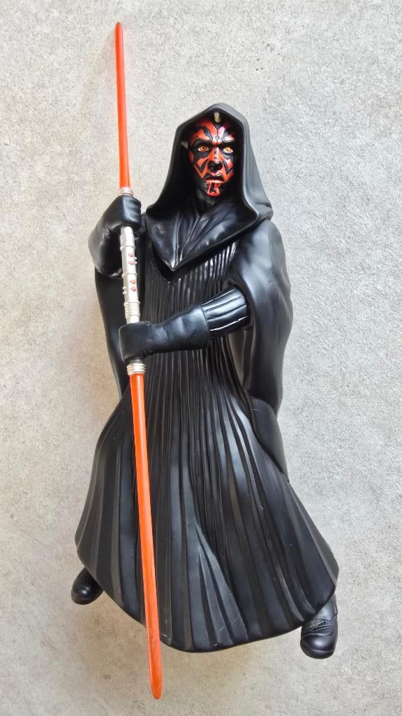 Darth Maul figuur, Verzamelen, Star Wars, Ophalen of Verzenden, Zo goed als nieuw, Actiefiguurtje