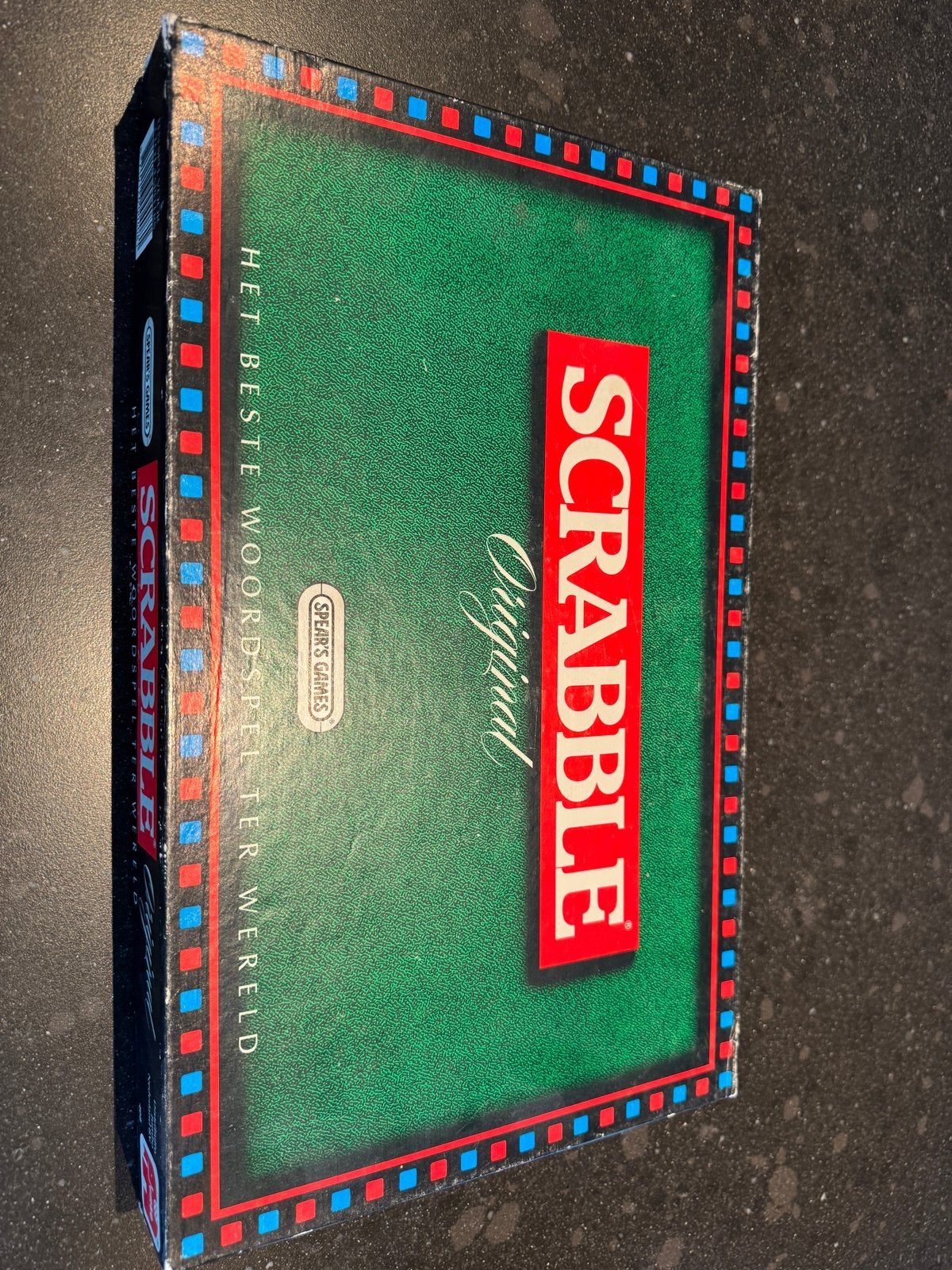 Scrabble Original Bordspel - Het Beste Woordspel ter Wereld, Drie of vier spelers, Ophalen of Verzenden, Gebruikt