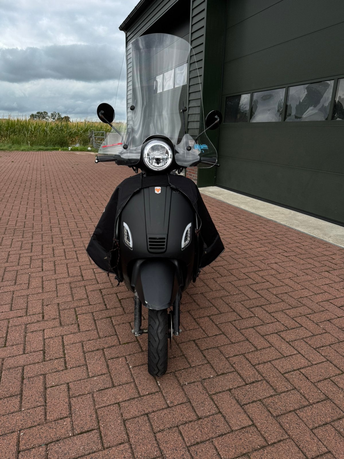 E-Sourini scooter La Souris, Ophalen, Overige modellen, Maximaal 45 km/u, Elektrisch