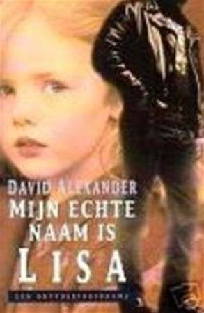 david alexander-mijn echte naam is lisa-uitstekende staat, Ophalen of Verzenden, Zo goed als nieuw