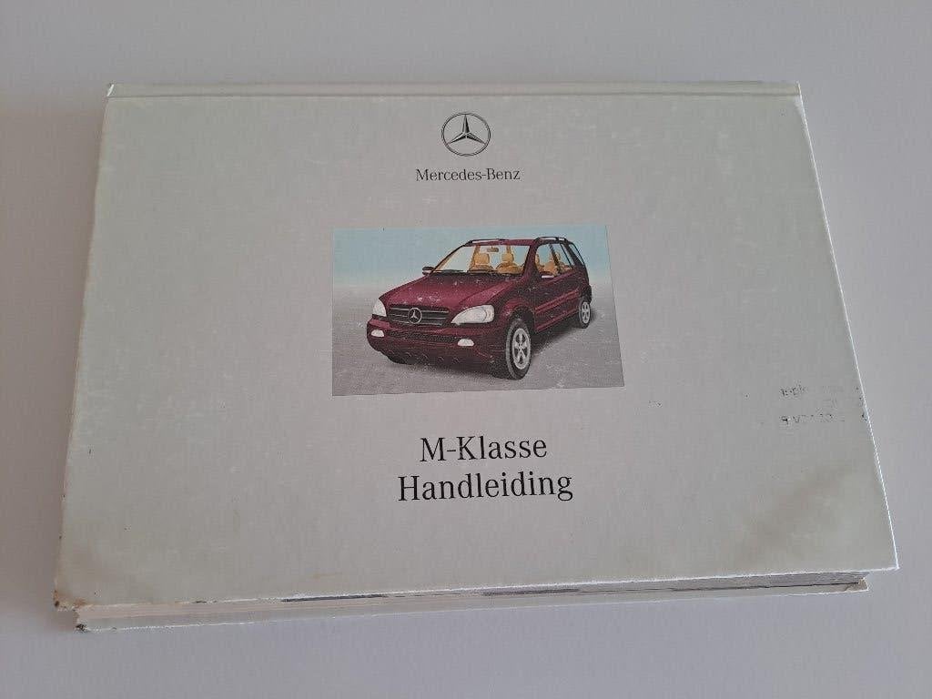 handleiding Mercedes M-Klasse, Ophalen of Verzenden