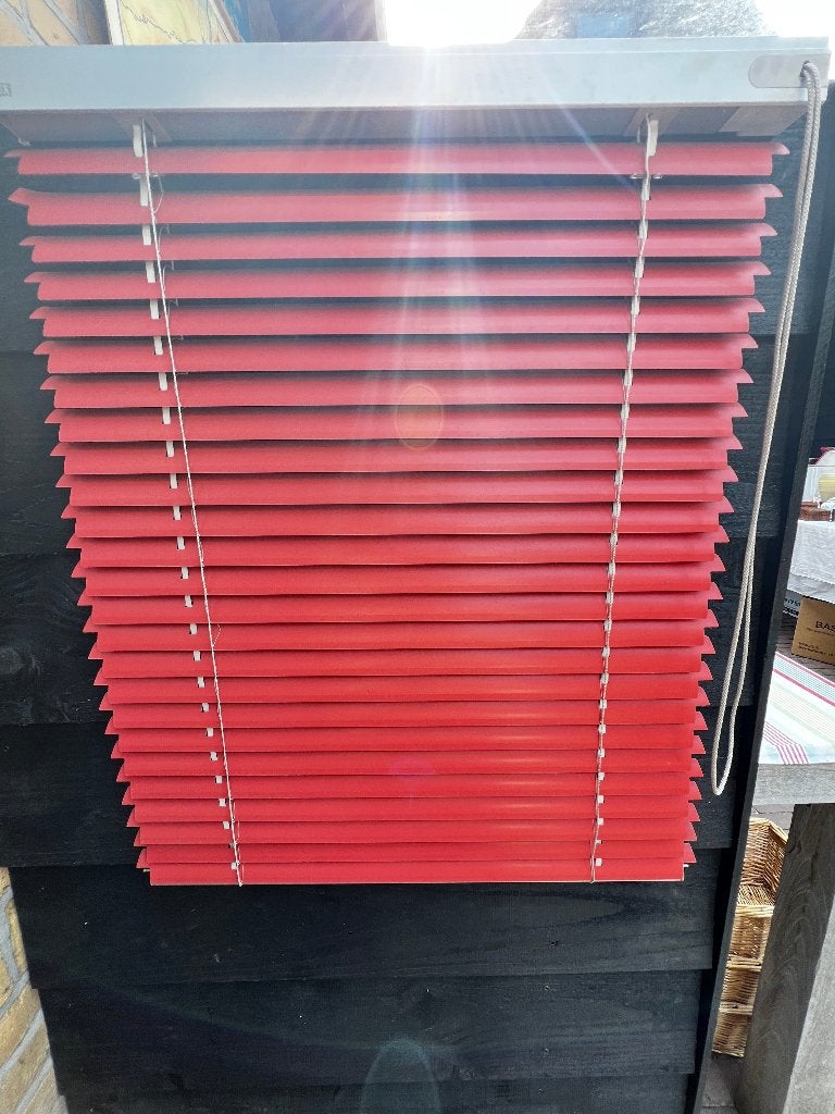 Luxaflex voor Veluxraam - Jalousie, Gebruikt, Minder dan 100 cm, Overige kleuren, 50 tot 100 cm