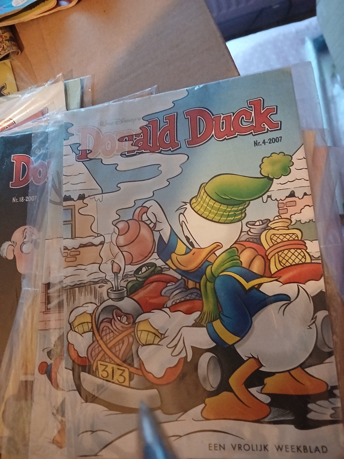 Donald Duck Weekbladjaargang-2007 - Een Vrolijk Weekblad, Ophalen of Verzenden, Gelezen, Overige typen