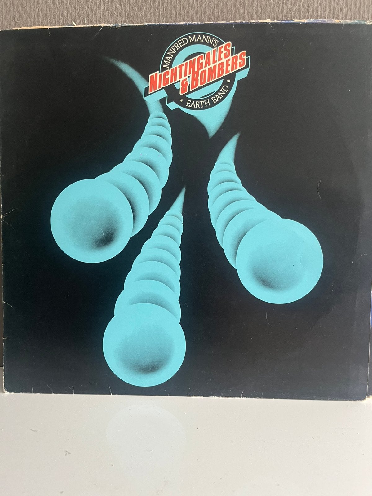 Manfred mann’s earth band. Nightingales&bombers, Ophalen of Verzenden, Gebruikt, 12 inch