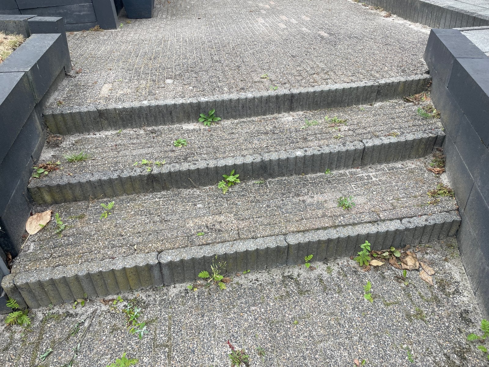 Palissadebanden - ca. 27 stuks voor tuin en terras, Tuin en Terras, Ophalen, Gebruikt, Overige typen