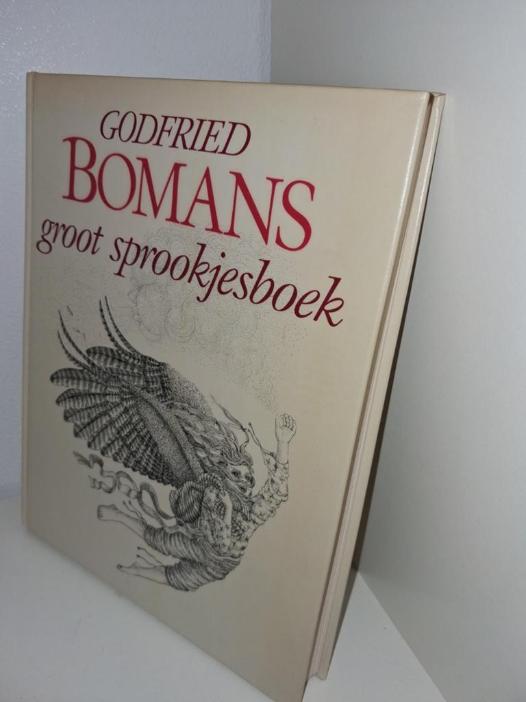 Godfried Bomans Groot Sprookjesboek - Hardcover, Boeken, Sprookjes en Fabels, Verzenden, Gelezen, Godfried Bomans
