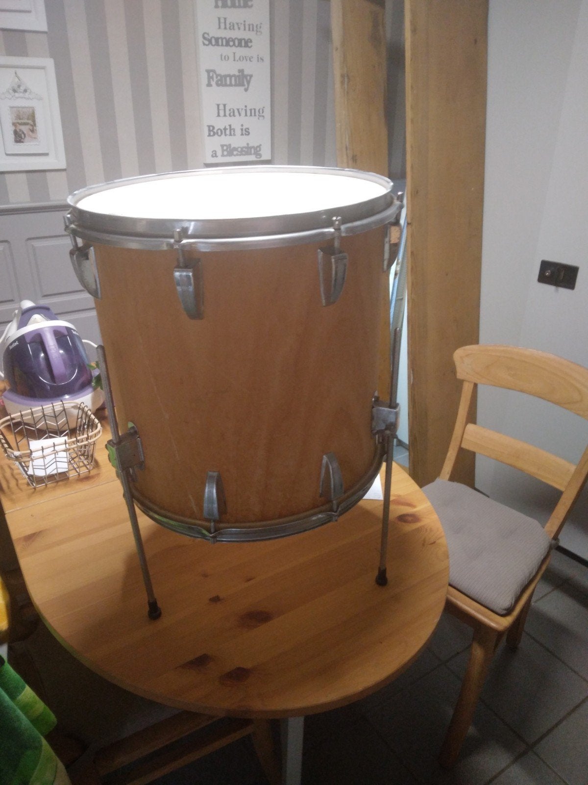 drum ketel remo soundmaster usa, Ophalen, Zo goed als nieuw, Overige merken