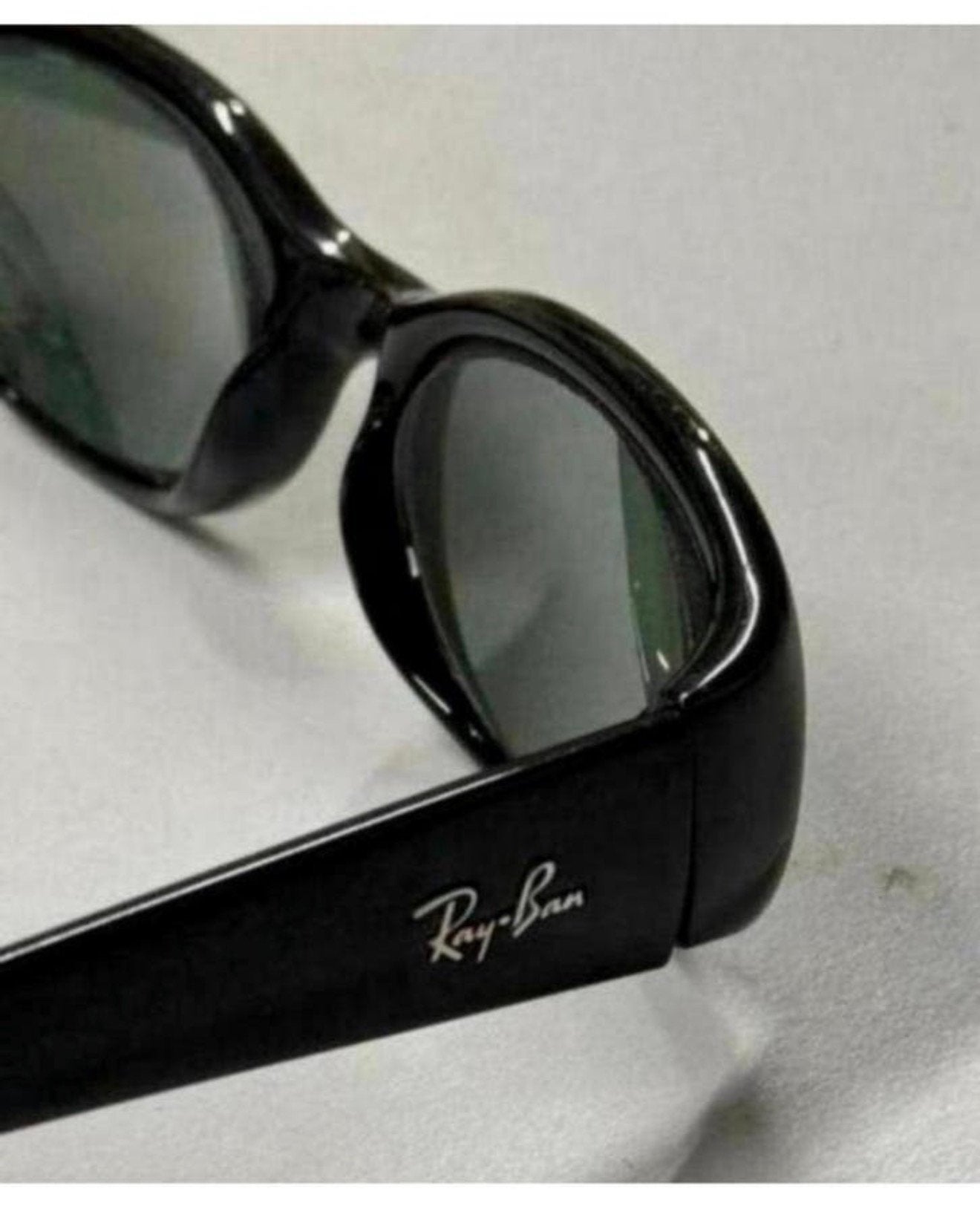 Rayban Ray Ban zonnebril RB 2128-L 901 op sterkte 3N NIEUW, Zonnebril op sterkte, Zwart, Nieuw, Ophalen of Verzenden