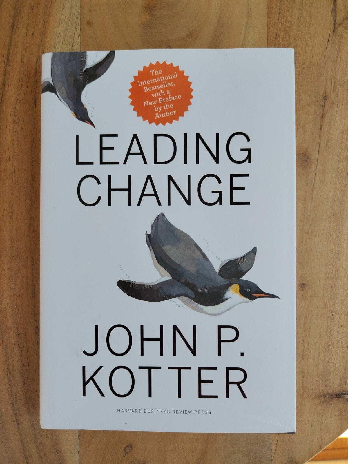 Leading Change - John P. Kotter (Management Boek), Ophalen of Verzenden, Zo goed als nieuw, Management, John P. Kotter