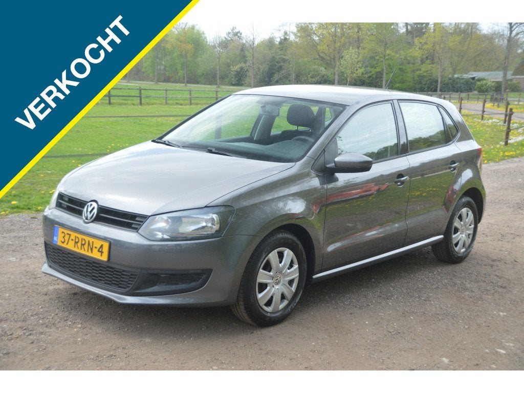 Volkswagen Polo 1.2-12V Comfortline Airco (bj 2010), Euro 5, Gebruikt, 1198 cc, Bedrijf
