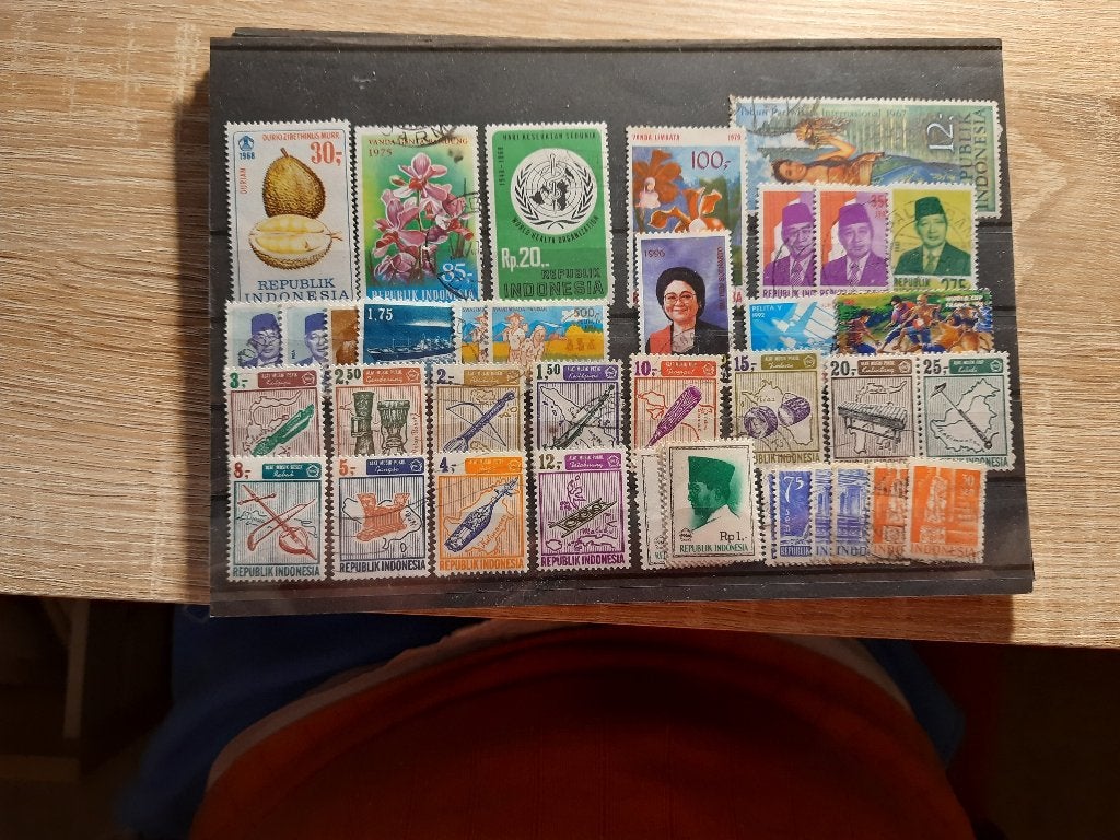 Indonesie, Verzenden, Gestempeld, Zuidoost-Azië
