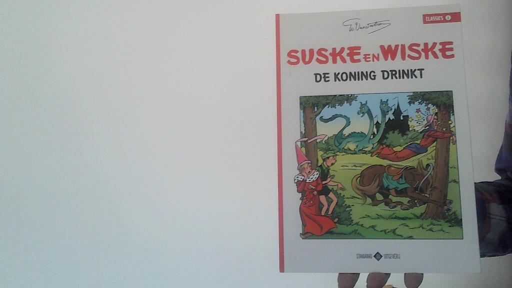 suske en wiske classics 5 de koning drinkt uit 2011, Eén stripboek, Verzenden, Zo goed als nieuw