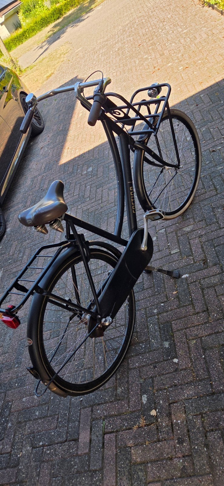 Cortina Stationsfiets, Versnellingen, Trommelrem, Ophalen, Overige merken