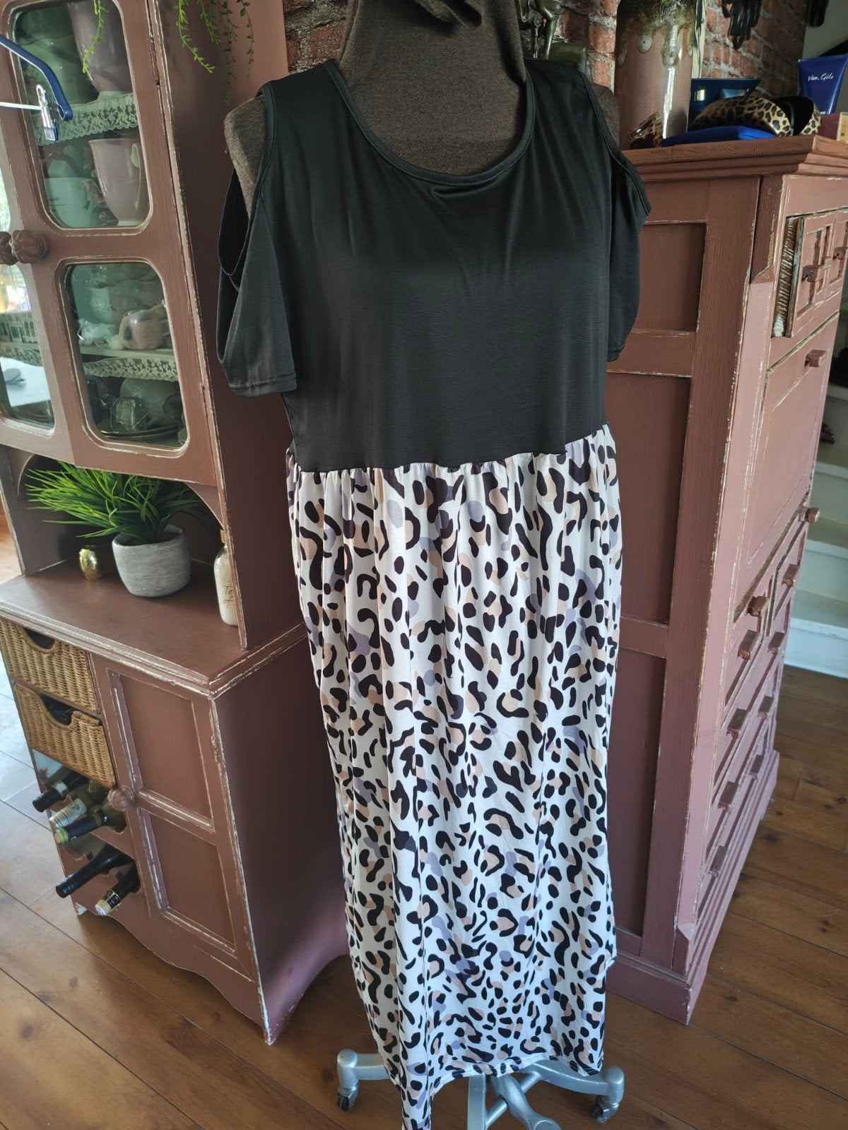 jurk l xl kreukvrij stretch met zakken, Kleding | Dames, Jurken, Zwart, Maat 46/48 (XL) of groter, Ophalen of Verzenden, Gedragen