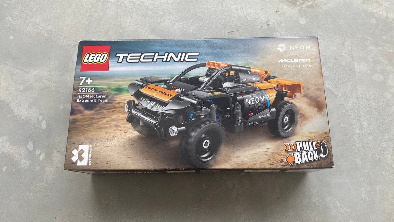 Lego 42166 Technic Neom McLaren Nieuw!, Ophalen of Verzenden, Nieuw