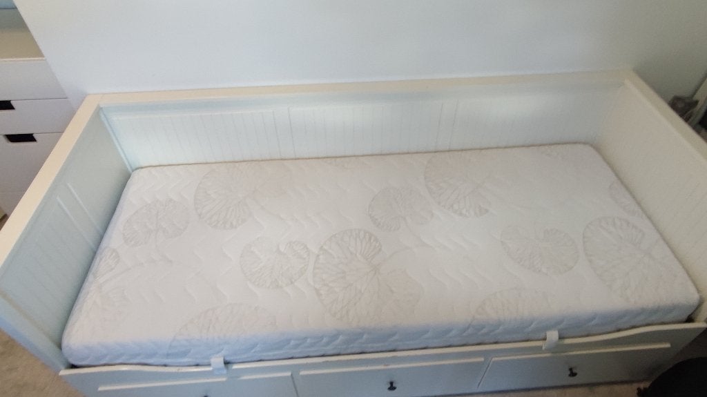 Matras 80x200 cm + PLUS S25 DREAMZONE Comfortabele Nieuw, Eenpersoons, Ophalen of Verzenden, Zo goed als nieuw, 80 cm