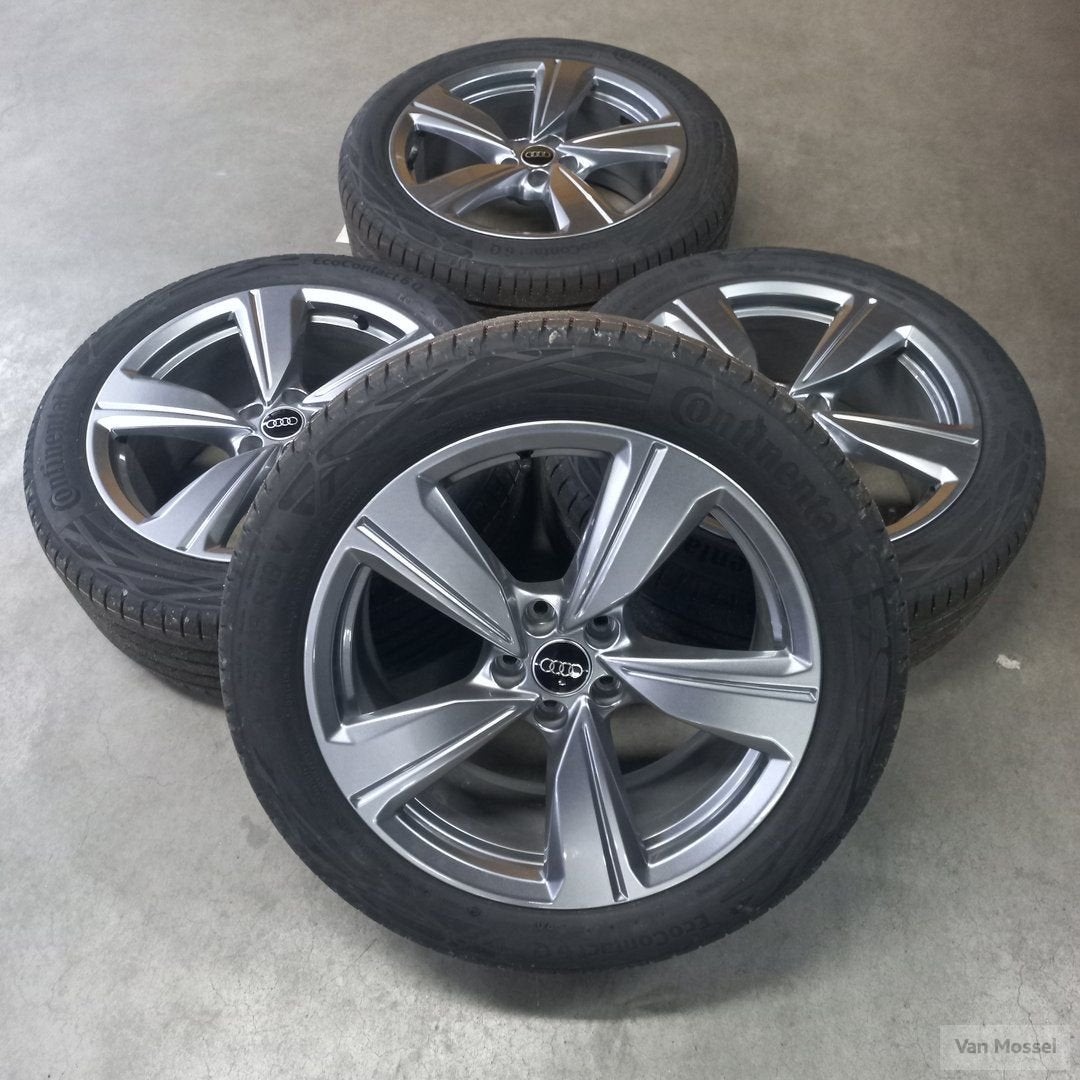 Audi Q5 Continental Eco Contact 6Q 255/45/R19 100V, 19 inch, Gebruikt, 255 mm, -