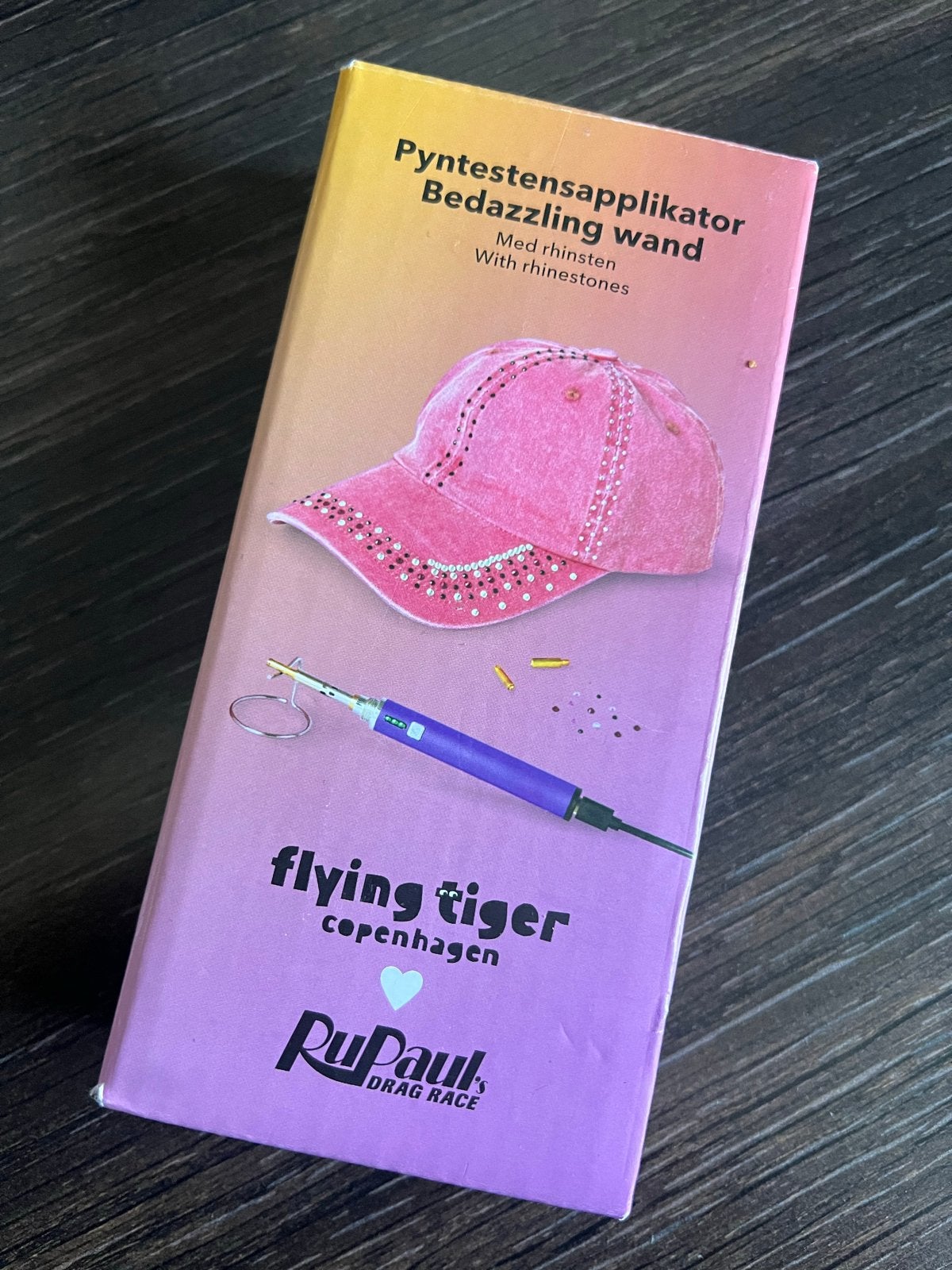 RuPaul's Drag Race  Bedazzle-kit diamond applicator hotfix, Film en tv, Nieuw, Meerkleurig, Ophalen of Verzenden