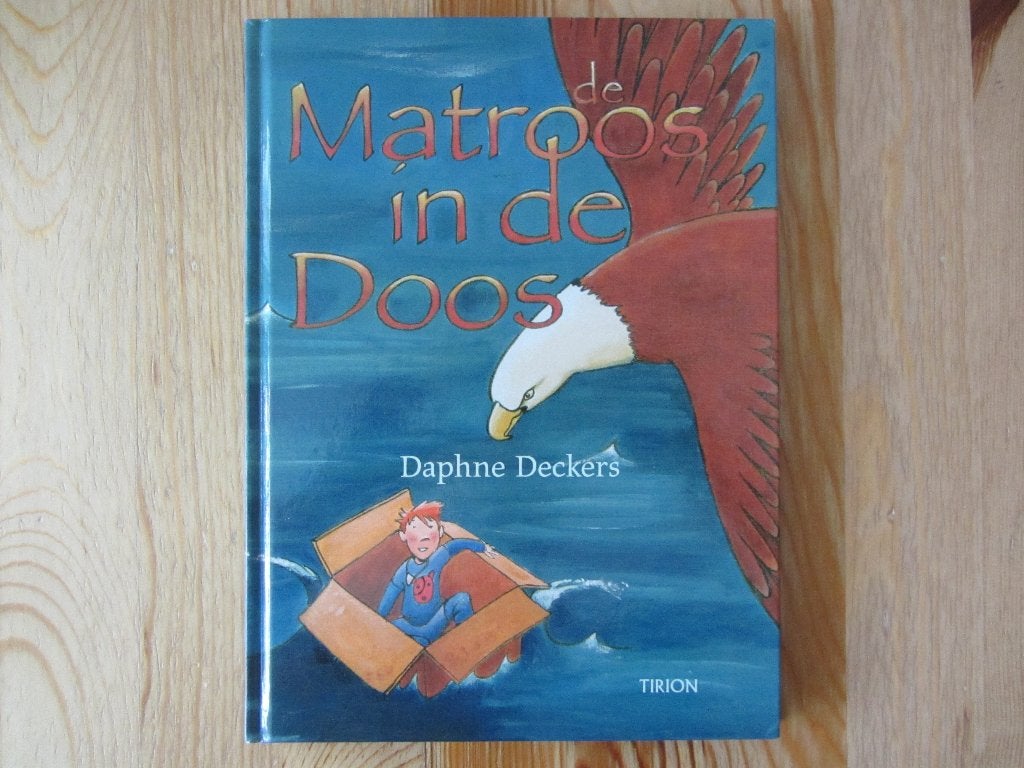 De matroos in de doos, Ophalen of Verzenden, Zo goed als nieuw, Daphne Deckers, Fictie algemeen