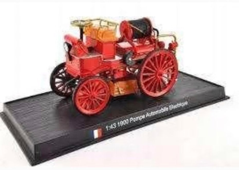 Delprado 1900 Pompe Automobile Electrique 1:43, Ophalen of Verzenden, Nieuw, Auto, Overige merken