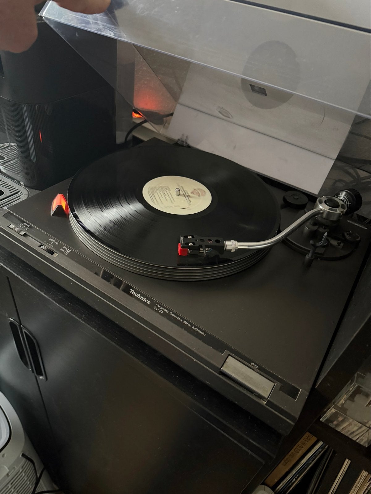 Technics SL-B2 Platenspeler - Vintage belt Drive, Ophalen, Gebruikt, Pitch-regelaar, Platenspeler