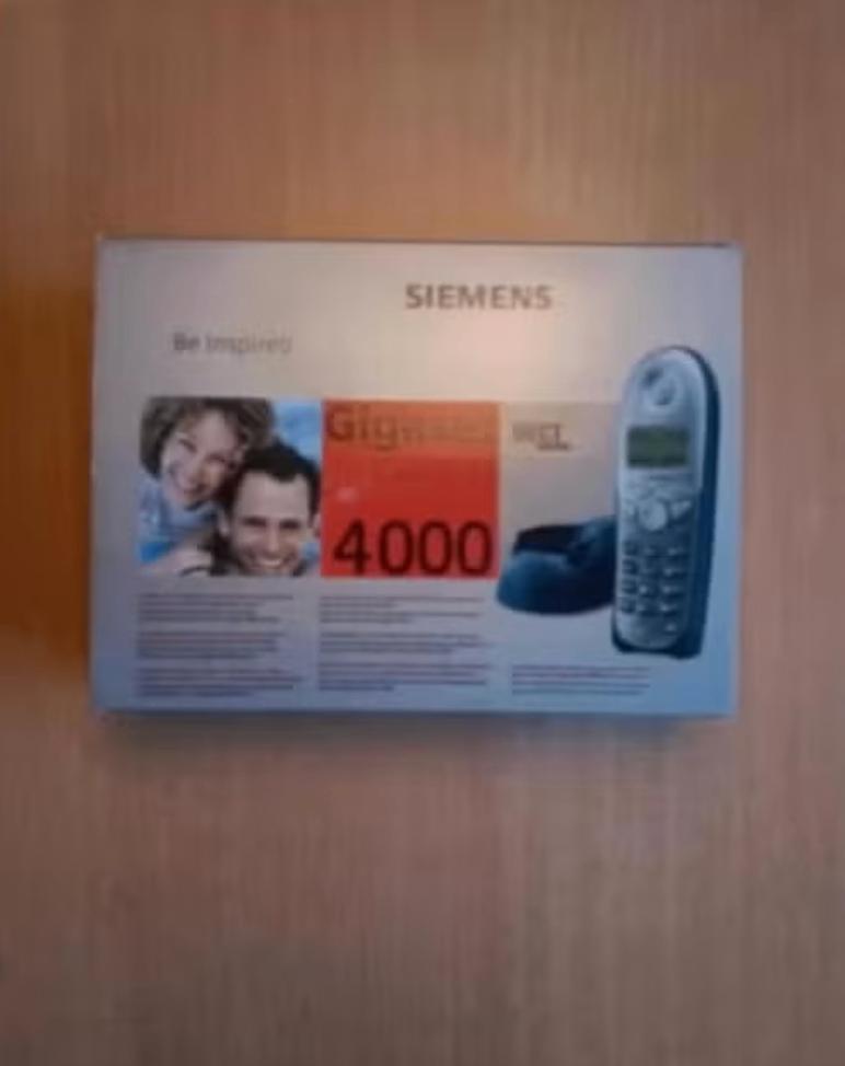 Nieuw: Siemens Gigaset 4000 Comfort (handset met oplader), 1 handset, Nieuw, Ophalen of Verzenden, Info@gigaset.nl