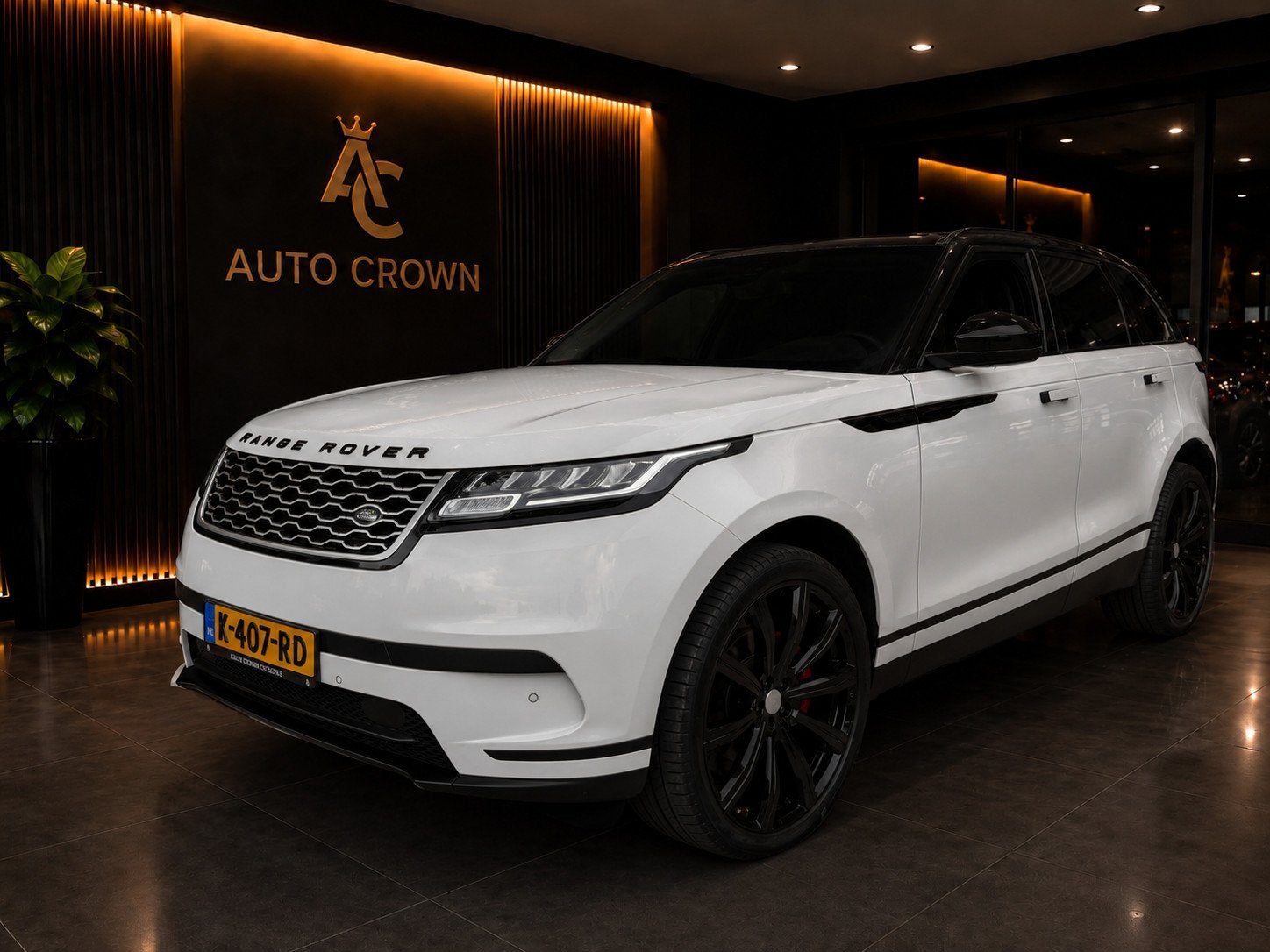 Land Rover Range Rover Velar 2.0 P250 Turbo AWD Luxe Model!, Auto's, Land Rover, Bedrijf, Te koop, 4x4, ABS, Achteruitrijcamera