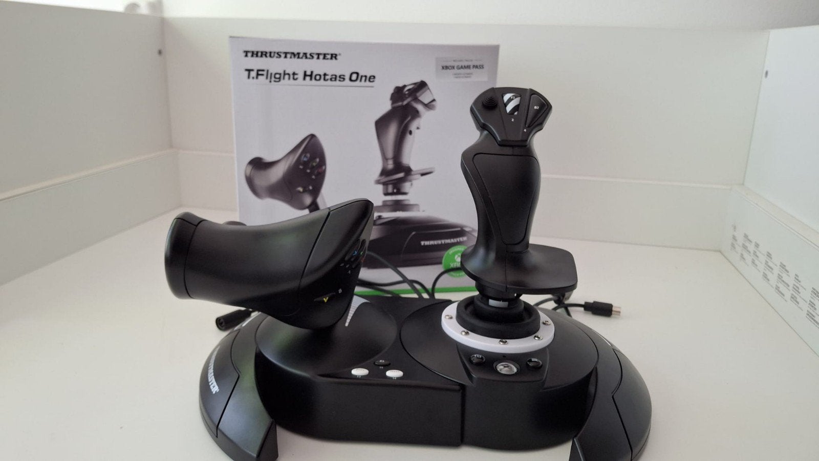 Thrustmaster T. Flight one Hotas, Ophalen of Verzenden, Gebruikt, Thrustmaster