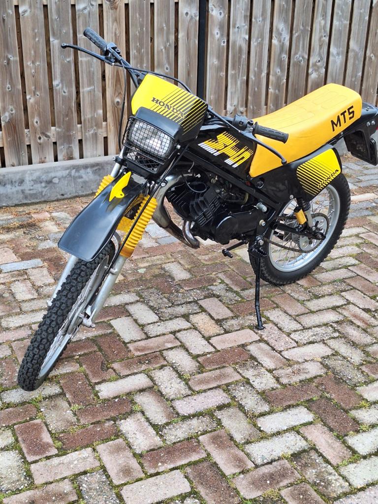 Honda MT5 - Klassieke brommer in goede staat, Ophalen, Gebruikt, Maximaal 45 km/u, MT