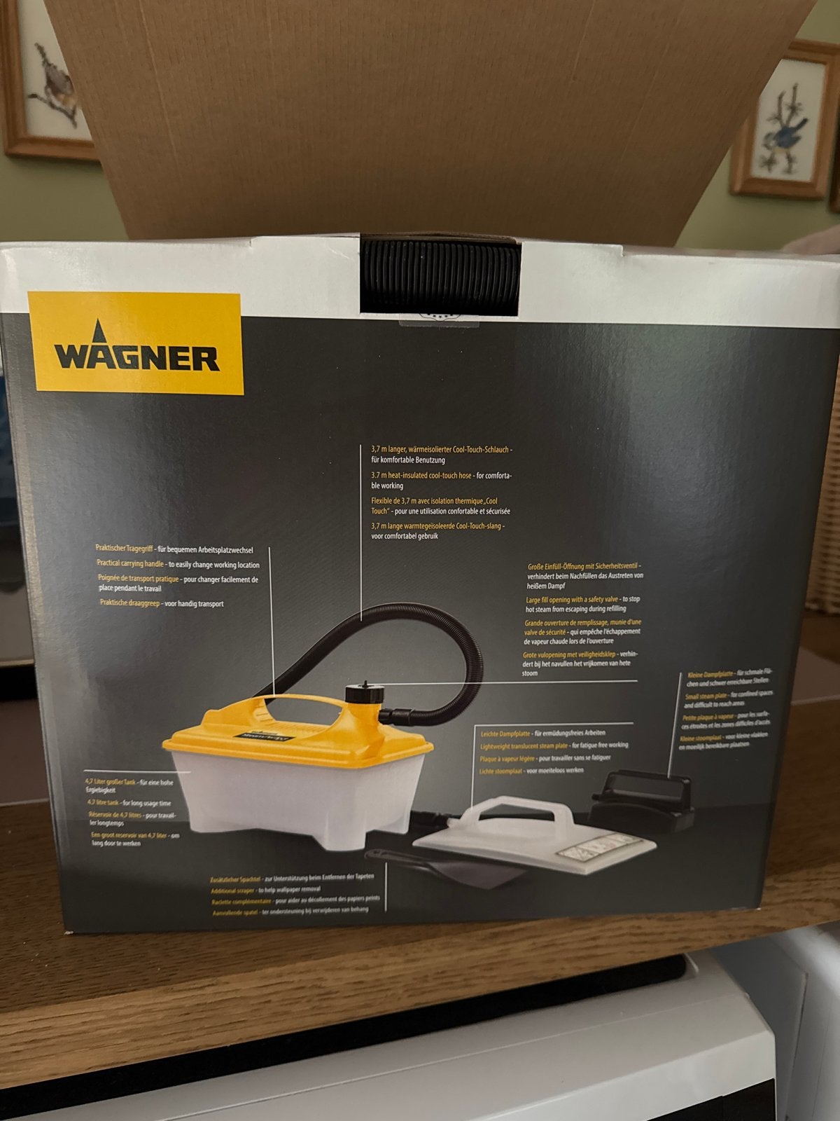 Wagner behangafstomer - Zo goed als nieuw, Ophalen of Verzenden, Zo goed als nieuw, Overige typen