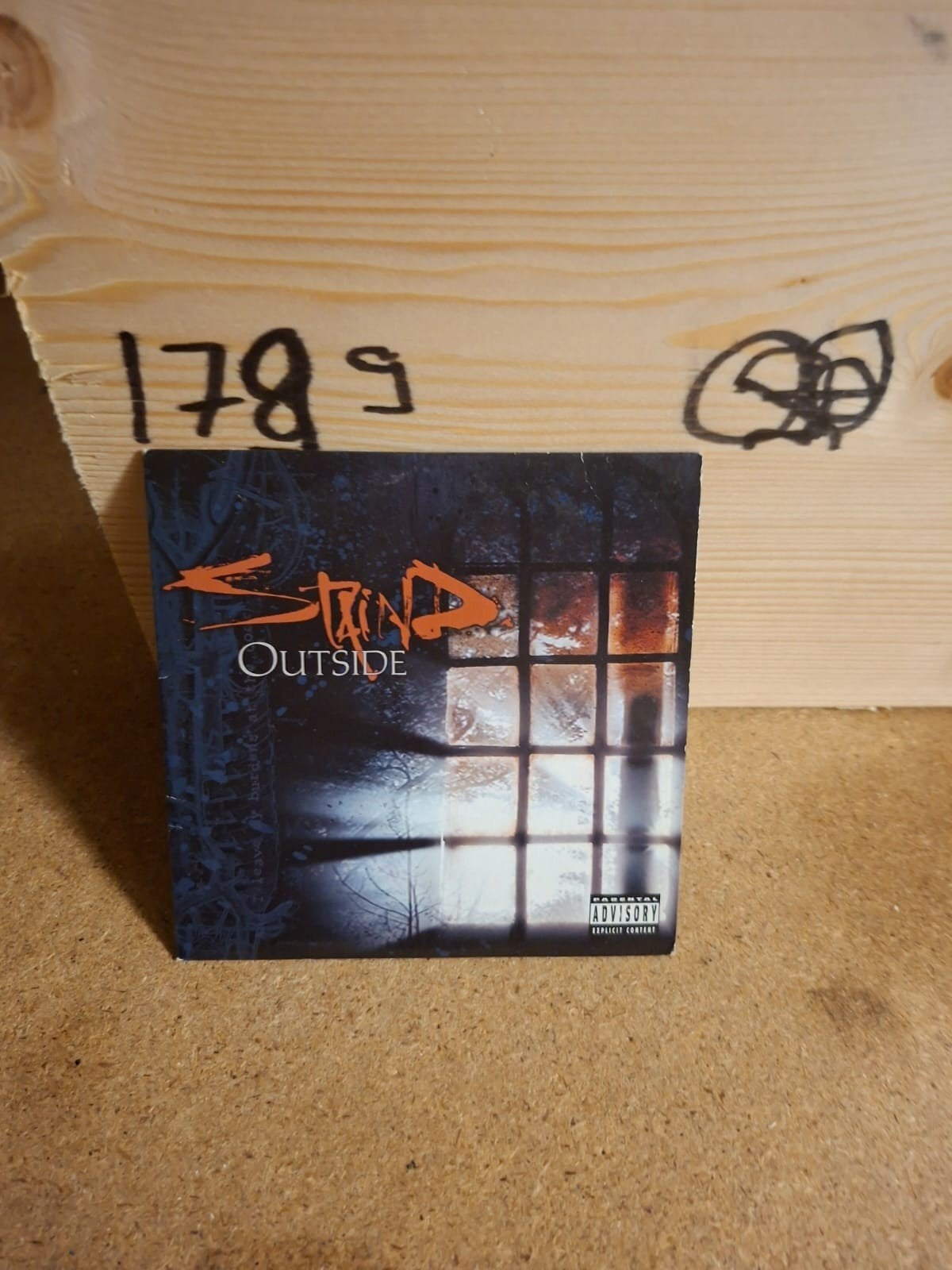 Staind - Outside CD Single (Rock), Ophalen of Verzenden