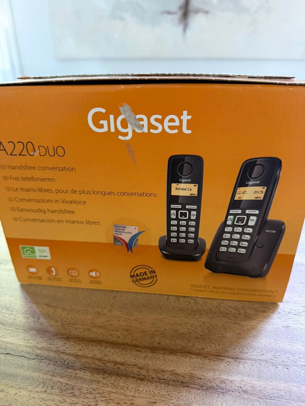 Handsfree dubbele telefoon set, Ophalen, Nieuw