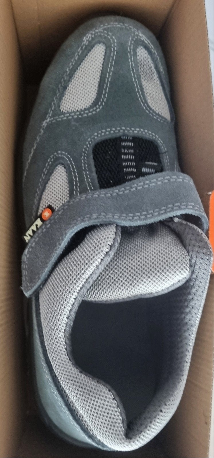 Nieuwe Werkschoenen S1P (Maten 41 t/m 45) – Kaan & Adesan, Overige kleuren, Adesan&Kaan, Ophalen of Verzenden, Zo goed als nieuw
