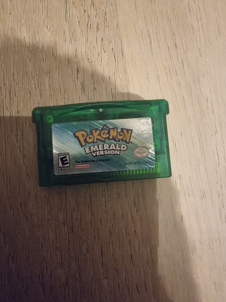 Pokémon Emerald – Game Boy Advance – originele cartridge, Avontuur en Actie, 1 speler, Ophalen of Verzenden, Zo goed als nieuw